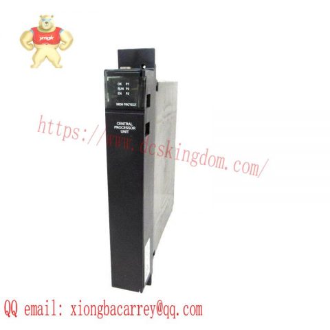 GE IC697CGR772: Single Slot Controller for Enhanced PLC Operations