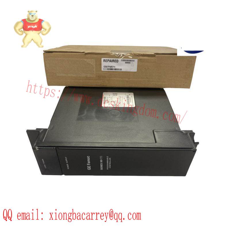 ic697pwr711k_ge_100_watt_power_supply_module.jpg GE IC697PWR711K | 100W Power Supply Module