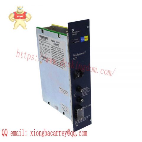 GE IC698PSA100D: High-Power, Industrial Grade Power Supply Module