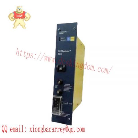 GE Fanuc IC698PSA100E: Durable Industrial Power Supply Module