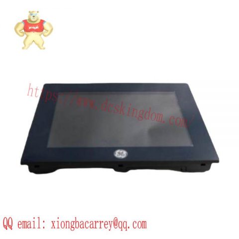 GE IC755CSS15CDA: 15-inch QuickPanel Operator Interface - Advanced Control Solution