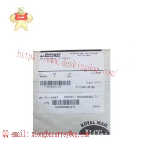 ICS T8082U - New Industrial Control Module, Designed for Precision & Reliability