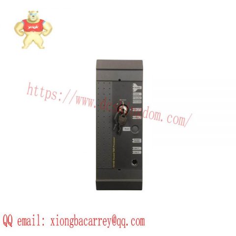 ICS TRIPLEX T8110B Processor Module, High-Performance Control Solution