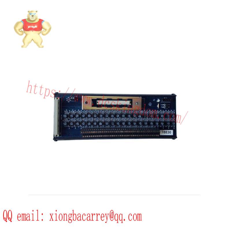 ics_triplex_t8830c_analog_input_module.jpg ICS Triplex T8830C Analog Input Module - Precision Data Handling for Industrial Automation