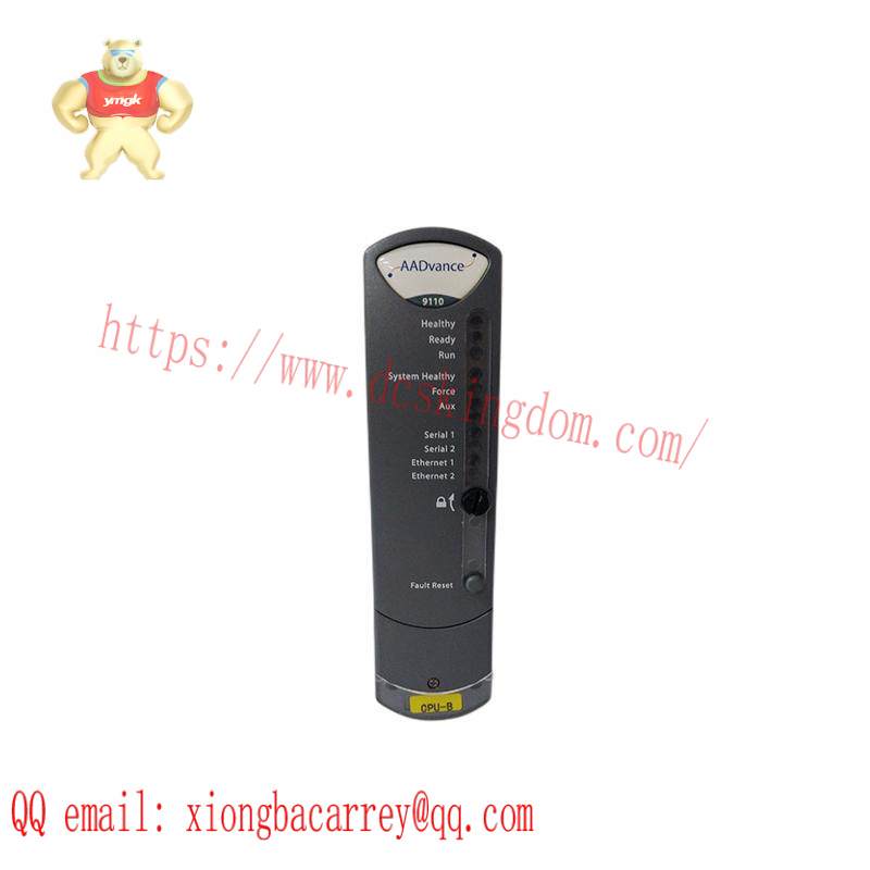 ics_triplex_t9110_processor_module.jpg ICS TRIPLEX T9110 - Advanced Industrial Processor Module