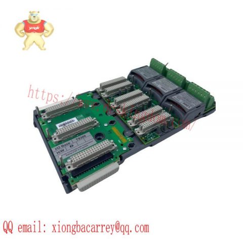 ICS TRIPLEX T9300 AADvance Controller: High-Performance Automation Module