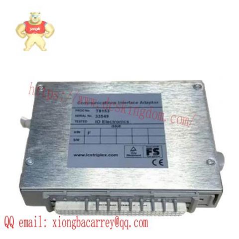 ICS Triplex Trusted T8153 - Industrial PLC Module