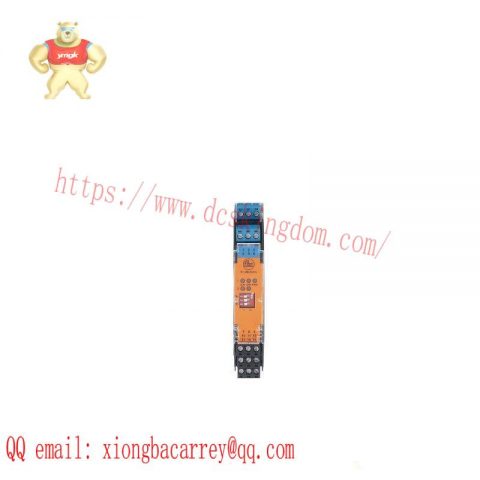 IFM Electronics N0533A Namur Sensor Switching Amplifier