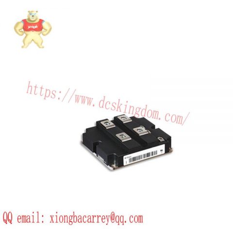 Infineon FZ800R33KF2C: 3300 V, 800 A Single Switch IGBT Module