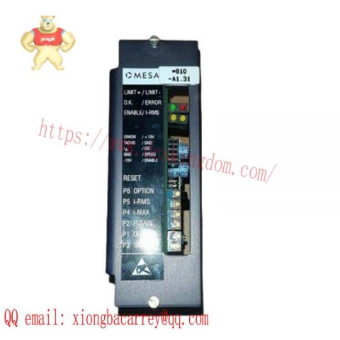 Infranor 2404 K81 Drive Mate - High-Power Servo Drive Module