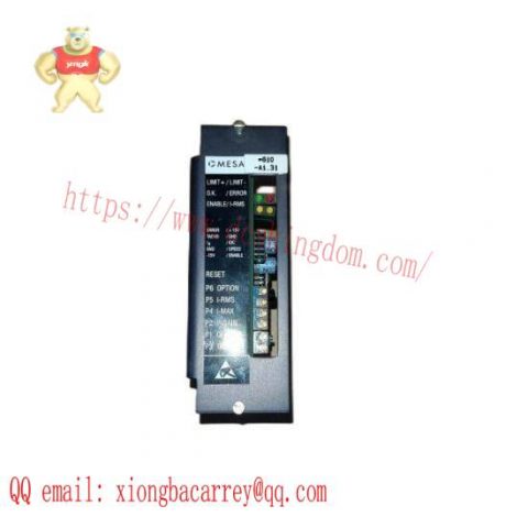 Infranor DRIVE MATE 2404 K81 - Modular Motion Control System