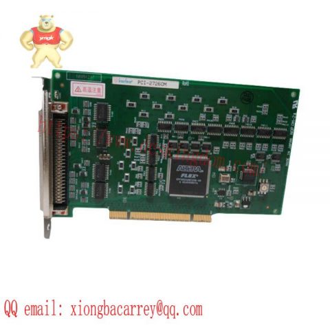 INTERNIX PCI-2726CM: High-Performance Digital Input/Output Card for Industrial Automation