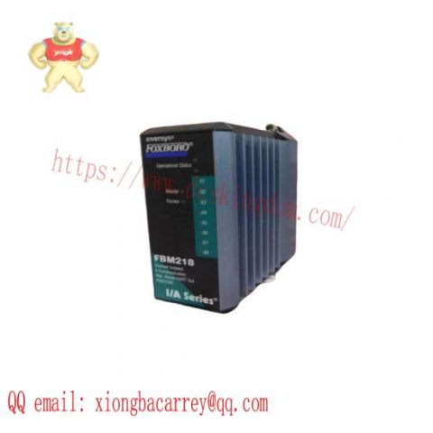 Foxboro FBM218 P0922VW Redundant Output Module - Industrial Control Solutions