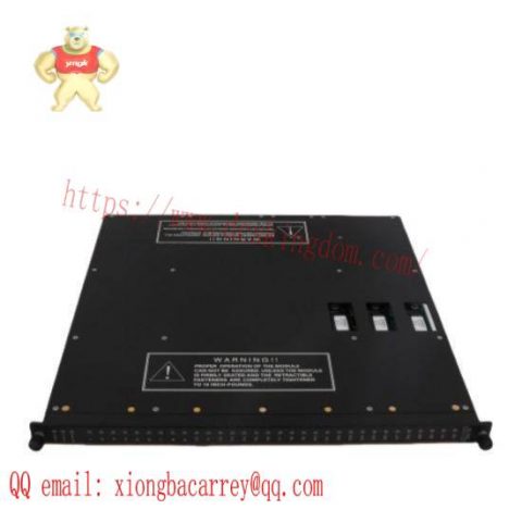 Invensys Triconex 3381 Pulse Input Module, Industrial Control Systems