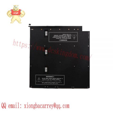 Triconex 3511 Pulse Input Module - Invensys, High Performance, Reliable Industrial Control Solution