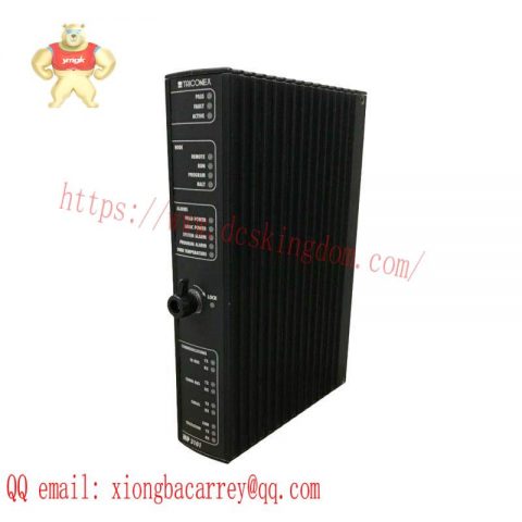 Invensys Triconex MP3101 Redundant Main Processor Module, Advanced Control Solutions for Industrial Automation