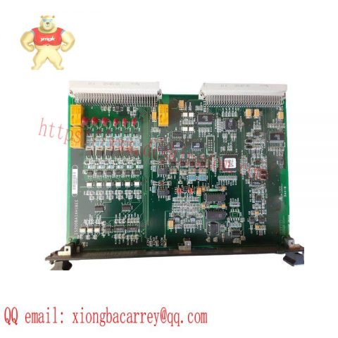 GE IS200BAIAH1BEE: Advanced Control Card Rack for Industrial Automation