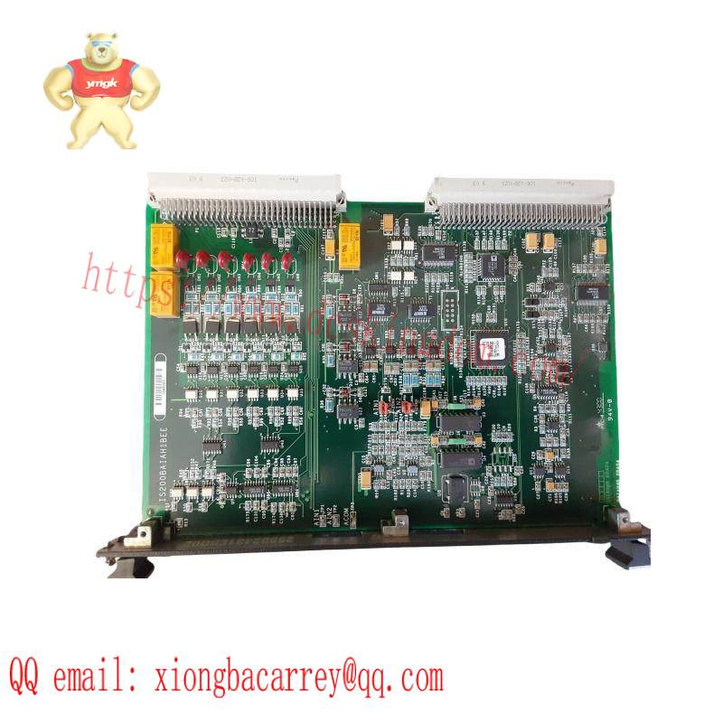 is200baiah1bee_ge_control_card_rack.jpg GE IS200BAIAH1BEE: Advanced Control Card Rack for Industrial Automation
