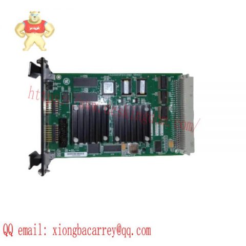 GE IS200DSPXH1CAA: High-Performance Digital Signal Processor Control Board