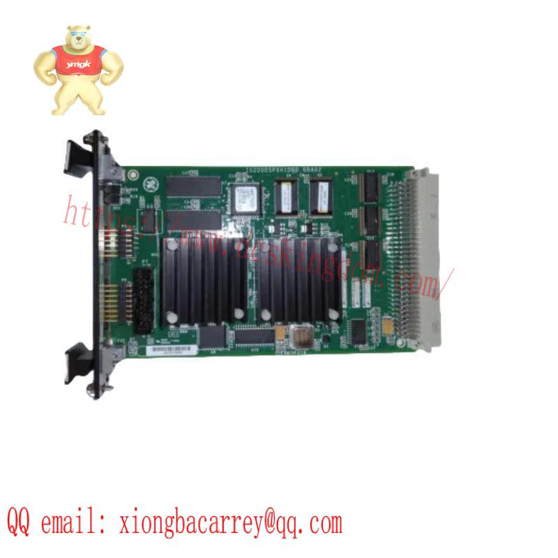 is200dspxh1caa_ge_digital_signal_processor_control_board.jpg GE IS200DSPXH1CAA: High-Performance Digital Signal Processor Control Board