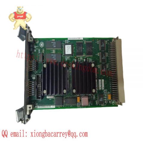 GE IS200DSPXH2CAA: Advanced Digital Signal Processing Control Unit for Industrial Automation