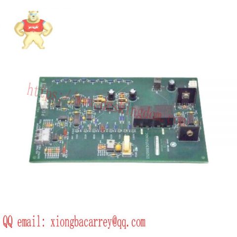 GE IS200EDCFG1A - Exciter DC Feedback Board, Advanced Turbine Control Module