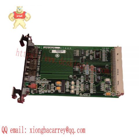 GE IS200EISBH1AAA: Fiber Optic Exciter Board for Advanced Industrial Control Systems