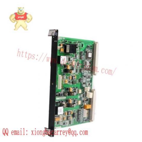 GE IS200ERDDH1A: Advanced Mark VI Circuit Board, Engineered for Precision Control