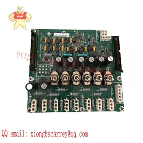 GE IS200JPDMG1ADC: Advanced DC Power Distribution Module for Industrial Systems