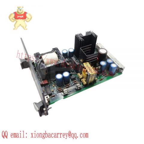 GE IS200RAPAG1BAA - RACK POWER SUPPLY BOARD, Designed for Efficient Turbine Control Systems