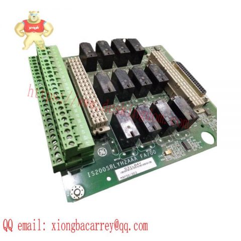 GE IS200SRLYH2AAA: Precision Engineered for Mark VI Series Control