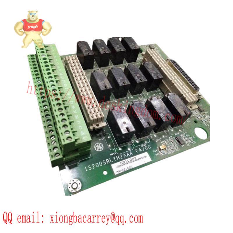 is200srlyh2aaa_ge_printed_circuit_board.jpg GE IS200SRLYH2AAA: Precision Engineered for Mark VI Series Control