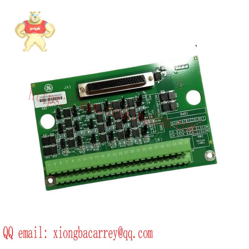 is200sscah2agd_ge_communcation_termin.jpg GE IS200SSCAH2AGD - Advanced Communication Terminal for Industrial Control