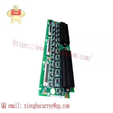 GE IS200TBAIH1C: Precision Analog Input Terminal Card for Industrial Control