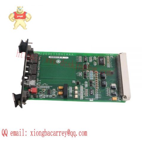 GE IS200TFBAH1ABA: Advanced PC Board for Industrial Control Solutions