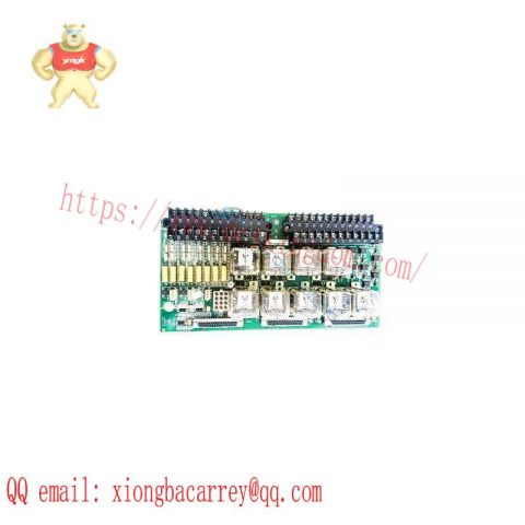 GE IS200TRPGH1BDD: Advanced Speedtronic Turbine Control Module