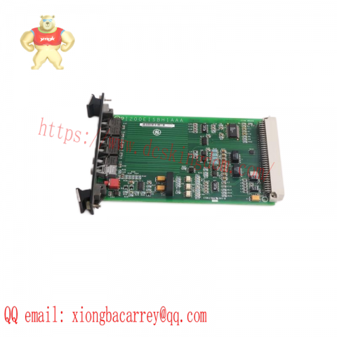 GE IS200VSVOH1BED VME Servo Card - Precision Control for Steam or Gas Turbines