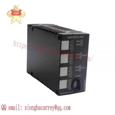 GE IS220PAICH1AD: Advanced Analog Input/Output Basic Module