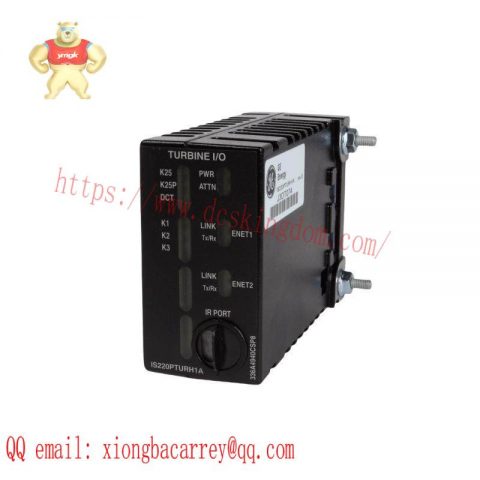 GE IS220PAICH2A Analog In/Out IO Pack for Industrial Control