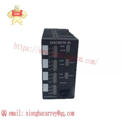 GE IS220PDIAH1A - High-Performance Input/Output Pack for Industrial Automation