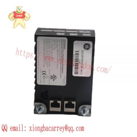GE IS220PHRAH1B: High-Performance IO Input Module