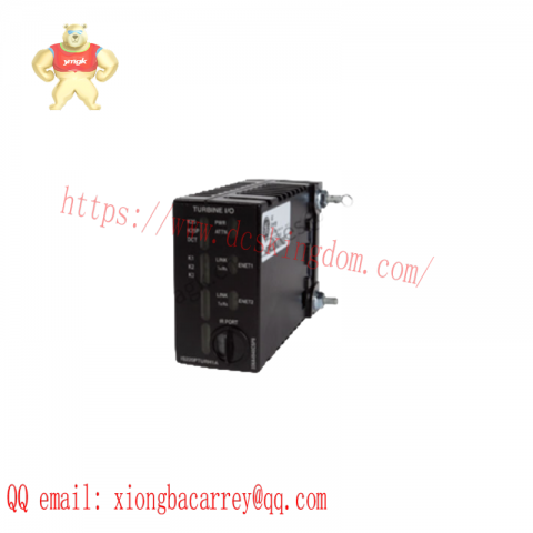 GE IS220PTURH1A, REV D PTUR: High Performance Control Module for Industrial Applications