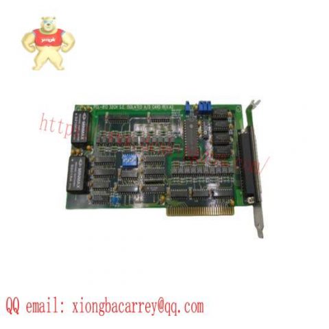 JL PCL-813: Isolated Analog Input Card - Precision Measurement for Industrial Control