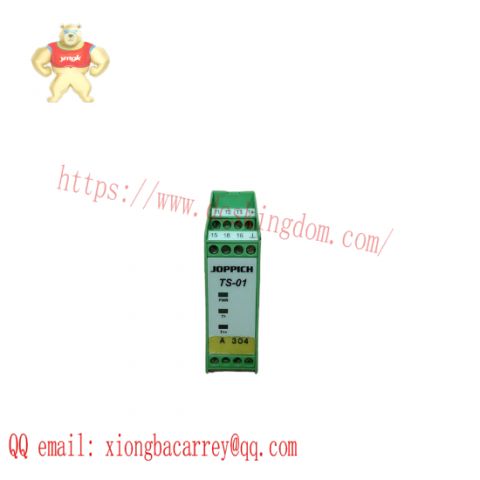 JOPPICH TS-01: Advanced Automation Module for Industrial Control Systems