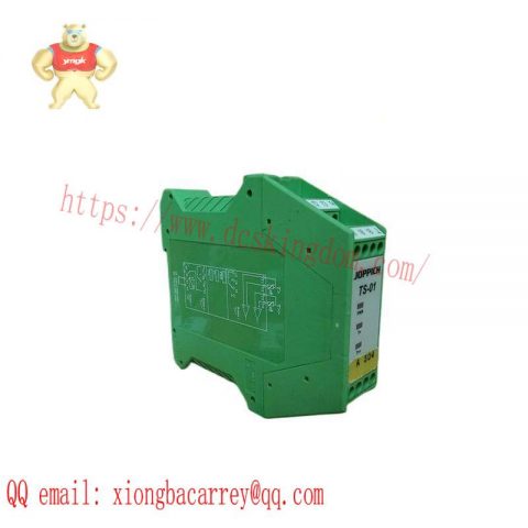 JOPPICH TS-01 Industrial Monitoring Device, Advanced Sensor Technology