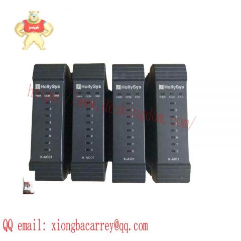 HollySys K-AO01 Industrial Control Module