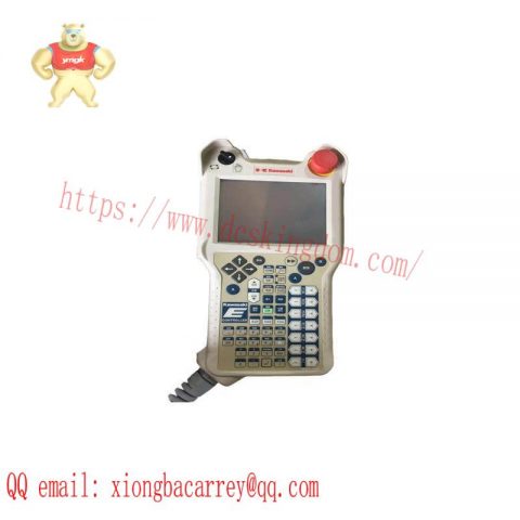 Kawasaki 50817-0096L05 Teach Pendant, Industrial Control Module