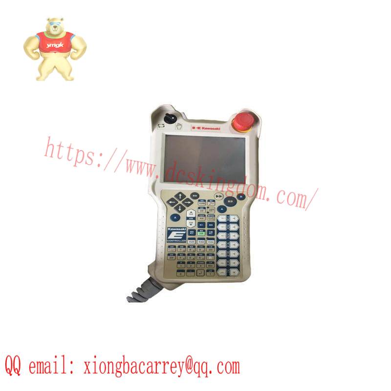 kawasaki_50817-0096l05_teach_pendant.jpg Kawasaki 50817-0096L05 Teach Pendant, Industrial Control Module