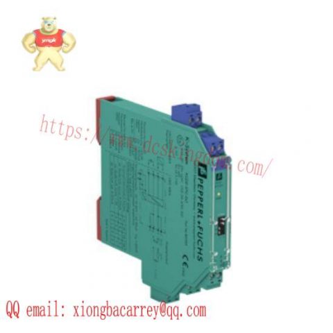 Pepperl+Fuchs KCD2-SCD-EX1 & KCD2-STC-EX1 SMART Transmitter Power Supply