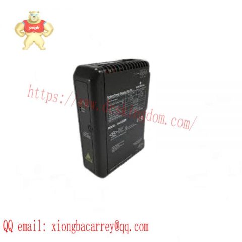 Emerson KJ1501X1-BC3 | DeltaV™ Power Supply, for Industrial Control Applications